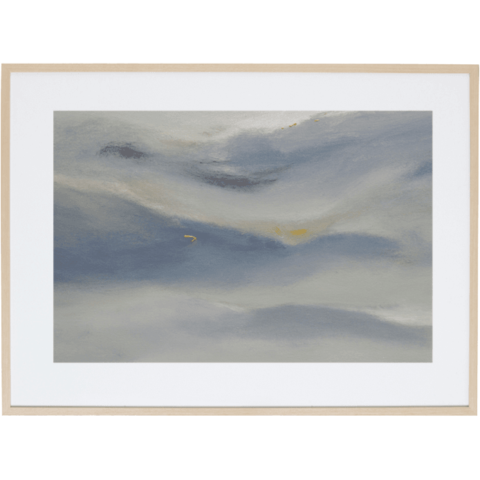 Clouds Passing Through 1H - Framed Print