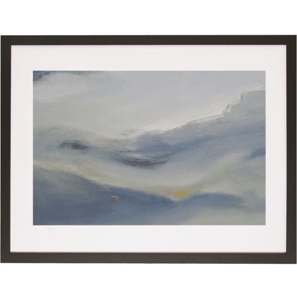 Clouds Passing Through 2H - Framed Print