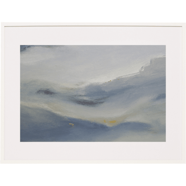 Clouds Passing Through 2H - Framed Print