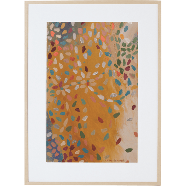 Colour of Life 1V - Framed Print
