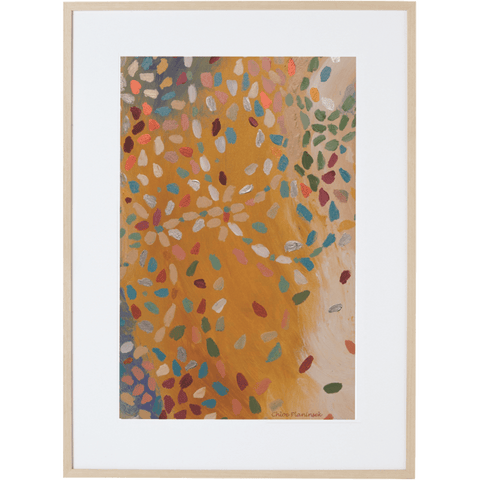 Colour of Life 1V - Framed Print