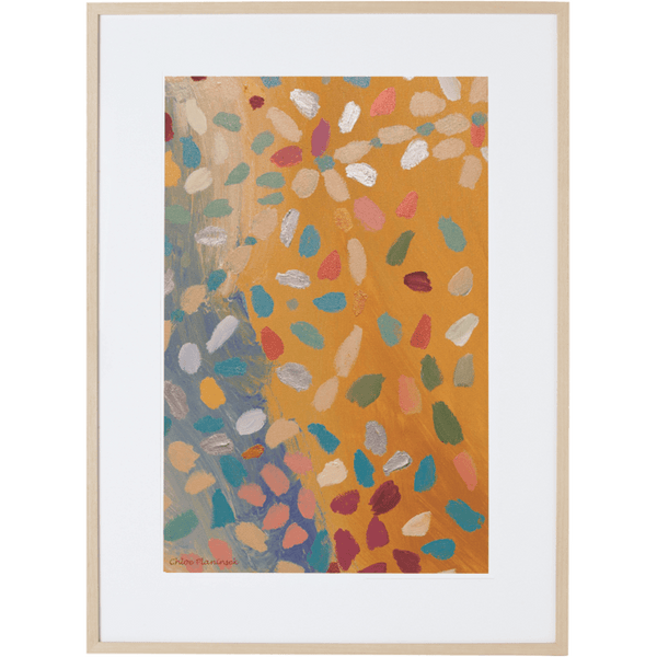 Colour of Life 2V - Framed Print