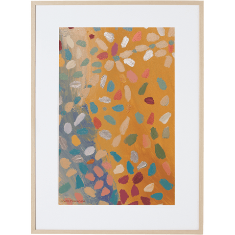 Colour of Life 2V - Framed Print