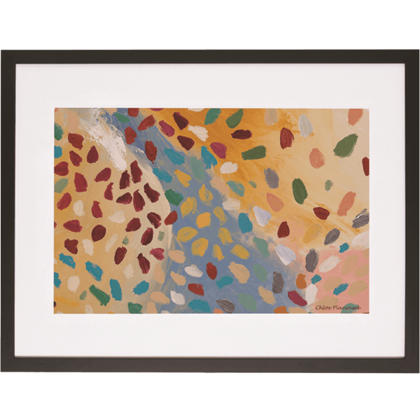 Colour of Life 3H - Framed Print