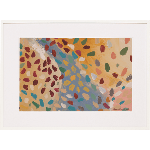 Colour of Life 3H - Framed Print