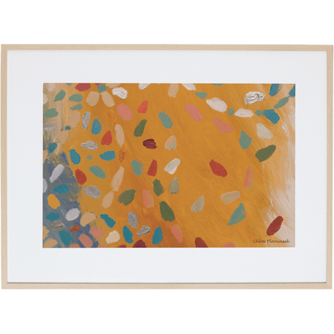 Colour of Life 4H - Framed Print