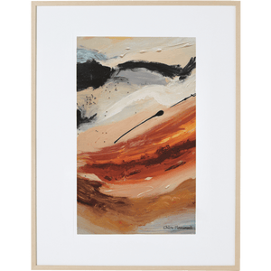 Desert Calling 1V - Framed Print