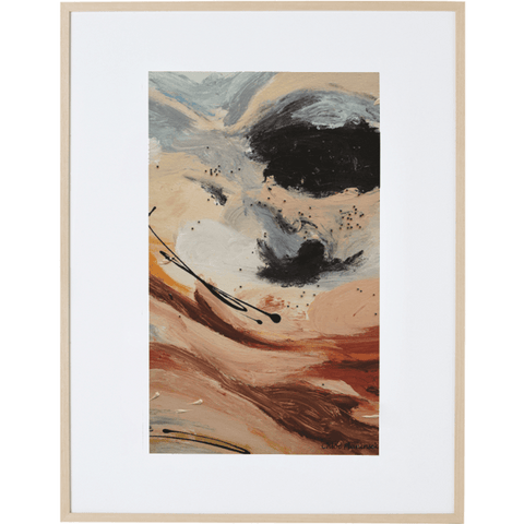 Desert Calling 2V - Framed Print
