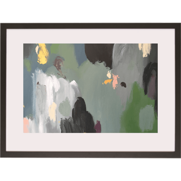 Dusk to Night 2H - Framed Print