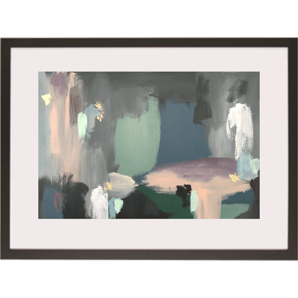 Evening to Life 1H - Framed Print