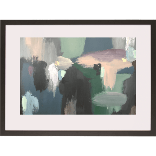 Evening to Life 2H - Framed Print