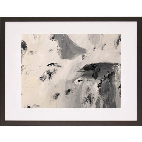 Feathers Amongst The Trees 2H - Framed Print