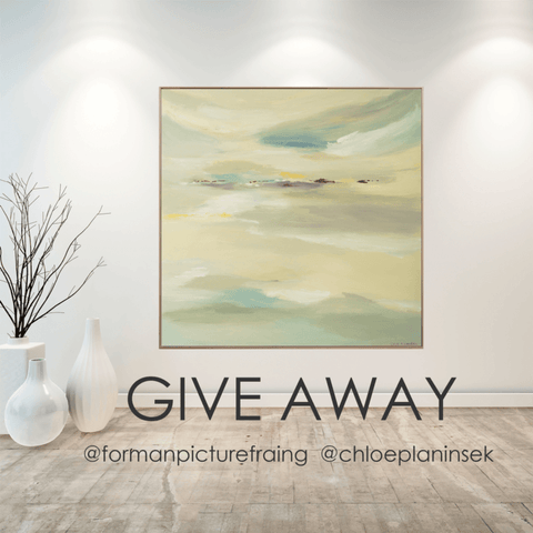 Give Away - Win this painting!!