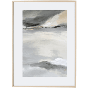 Grey Mist 4V - Framed Print