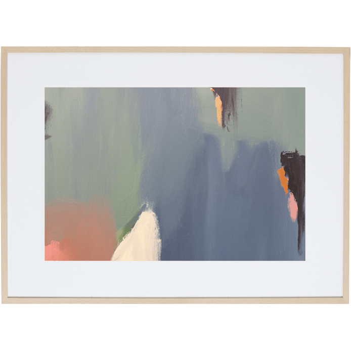 Midnight Moments 5H - Framed Print
