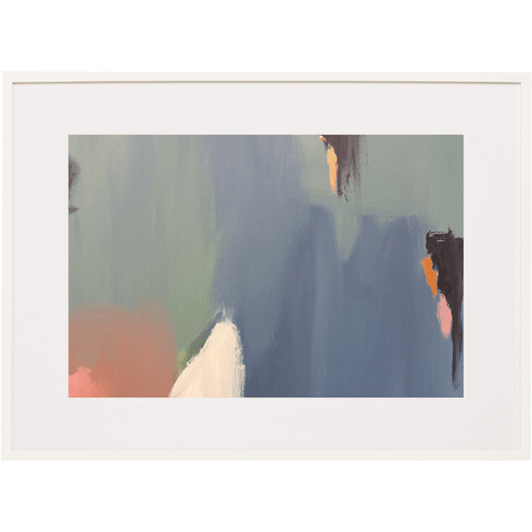 Midnight Moments 5H - Framed Print