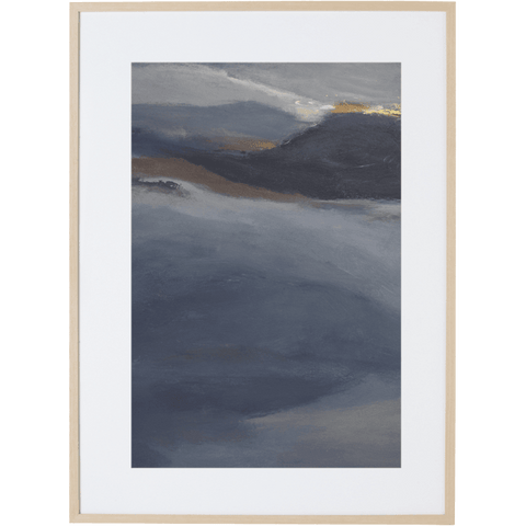 Moonlight 2V - Framed Print