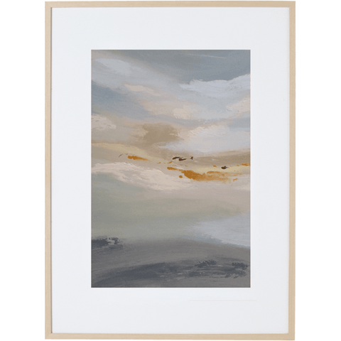 Morning Mist 1V - Framed Print