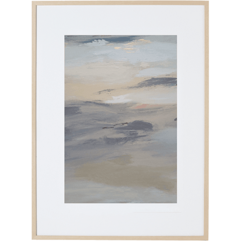 Morning Mist 3V - Framed Print