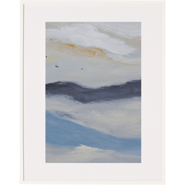 Ocean Breeze 1V - Framed Print