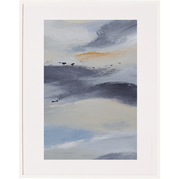 Ocean Breeze 2V - Framed Print