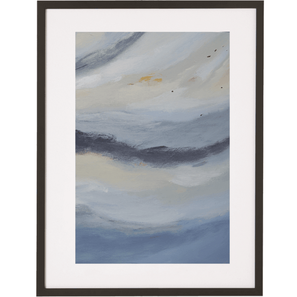 Ocean Breeze 3V - Framed Print