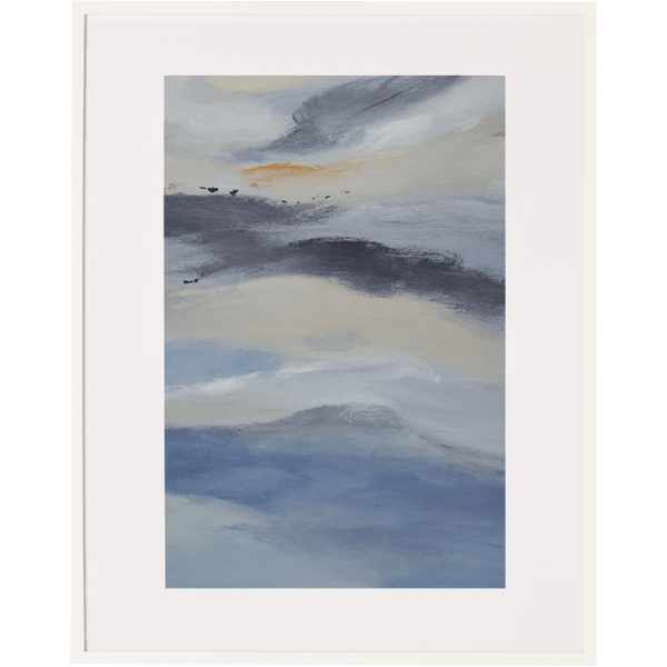 Ocean Breeze 4V - Framed Print