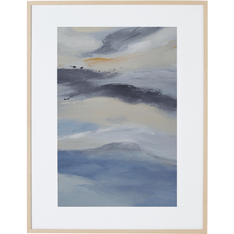 Ocean Breeze 4V - Framed Print