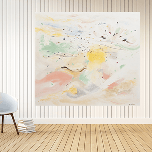'One Magic Day' Large painting