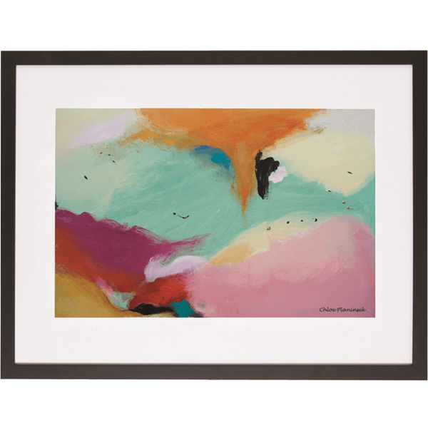 Pastel Dream 1H - Framed Print