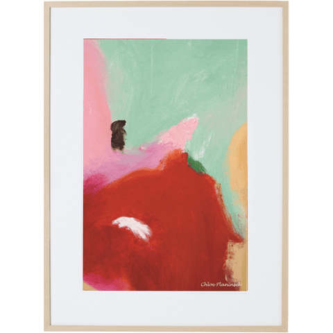 Pastel Dream 1V - Framed Print