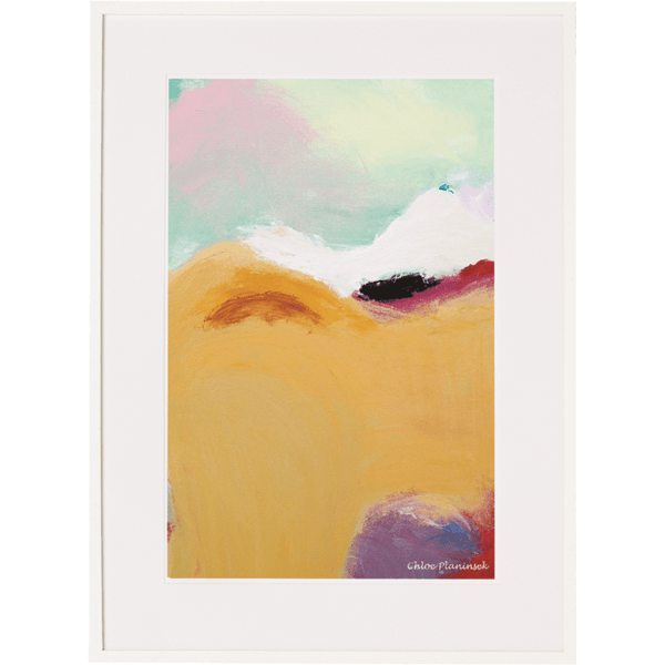 Pastel Dream 2V - Framed Print