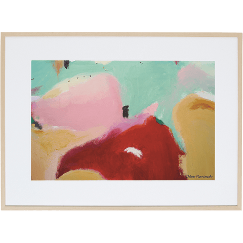 Pastel Dream 2H - Framed Print
