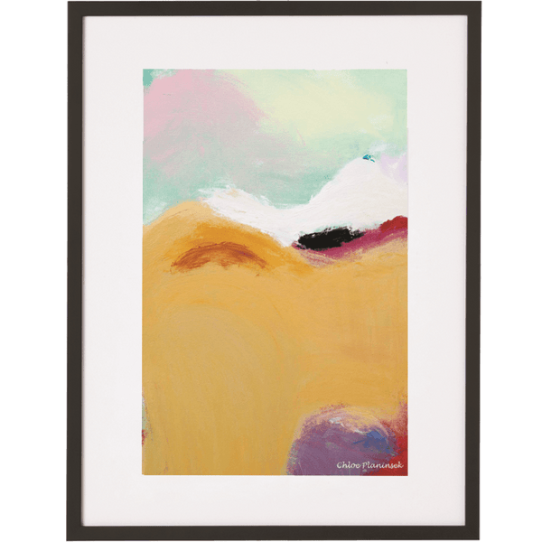 Pastel Dream 2V - Framed Print