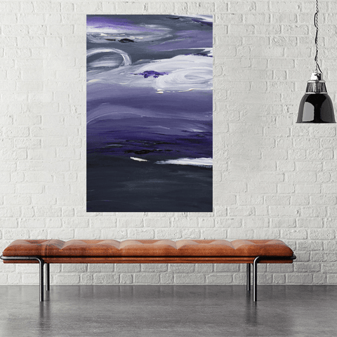 'Purple commission piece'