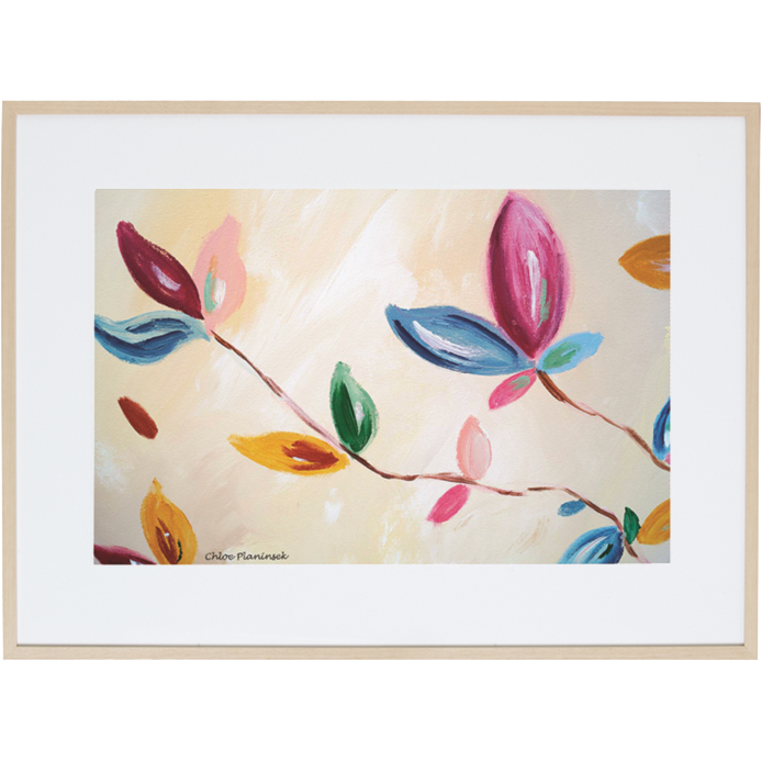 Sacred Vine 1H - Framed Print