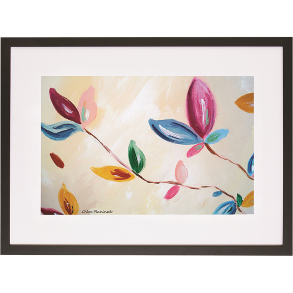 Sacred Vine 1H - Framed Print