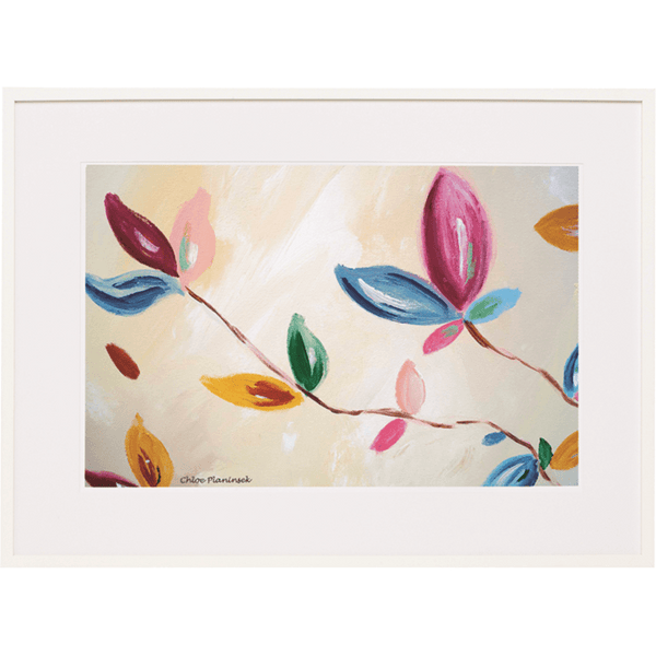 Sacred Vine 1H - Framed Print