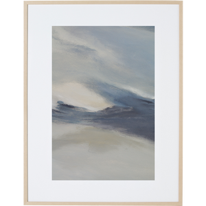 Sand Dune Sky 1V - Framed Print