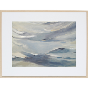 Sand Dune Sky 3H - Framed Print