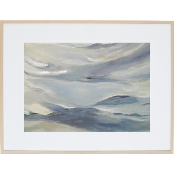 Sand Dune Sky 3H - Framed Print