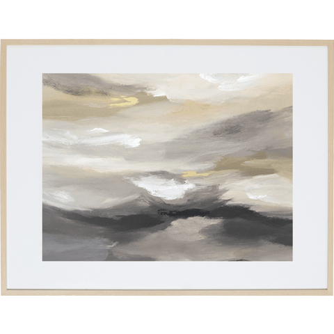 Sandy Sky 2H - Framed Print