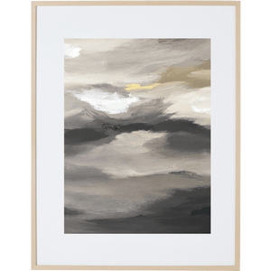 Sandy Sky 2V - Framed Print
