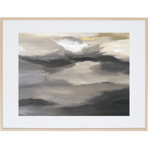 Sandy Sky 3H - Framed Print