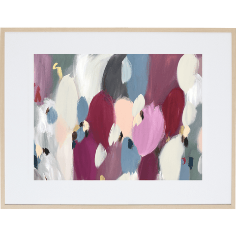 Spring Bloom 1H - Framed Print