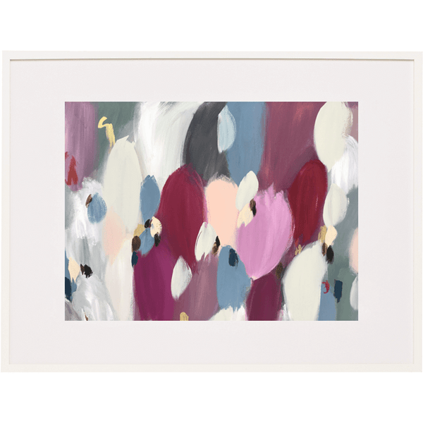 Spring Bloom 1H - Framed Print