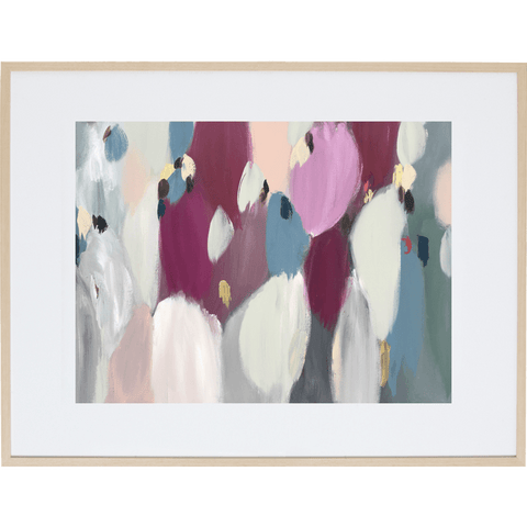 Spring Bloom 2H - Framed Print