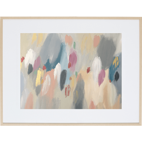 Spring Gathering 3H - Framed Print