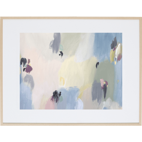 Spring Lights 1H - Framed Print