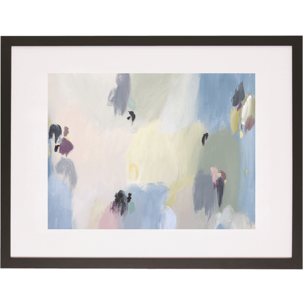 Spring Lights 1H - Framed Print